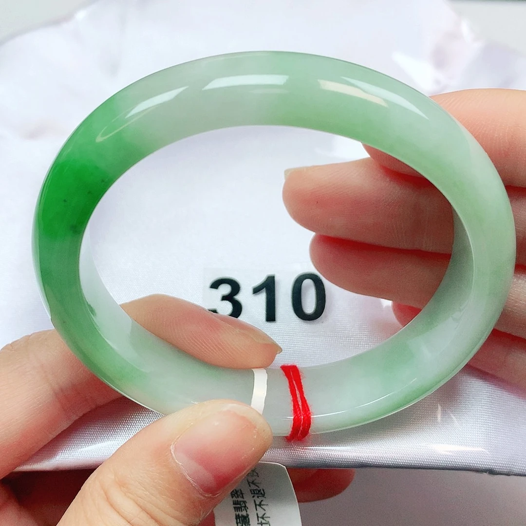翡翠手镯未镶嵌翡翠手镯贵妃55