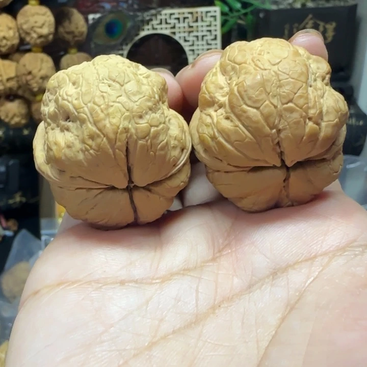 吊坠文玩核桃39老树聚宝蟾疙瘩包