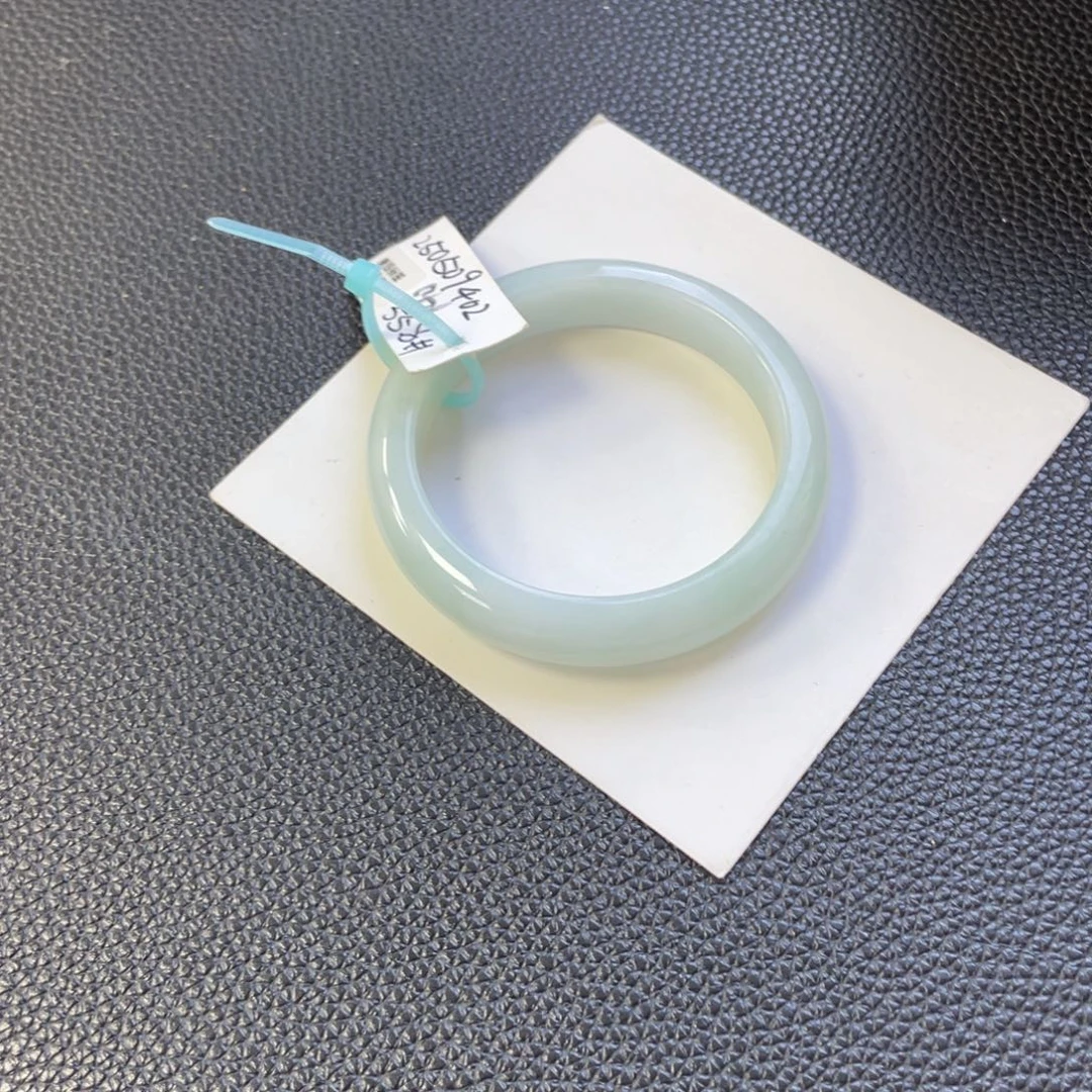 翡翠未镶嵌手镯翡翠手镯55.56圈