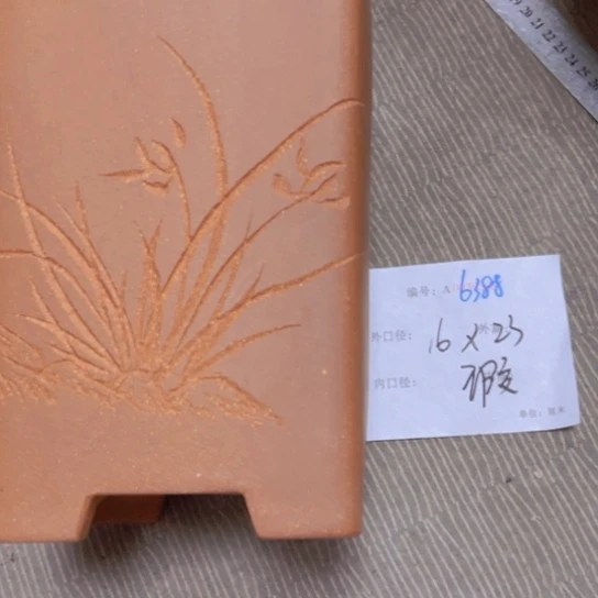 紫砂花盆花卉工艺