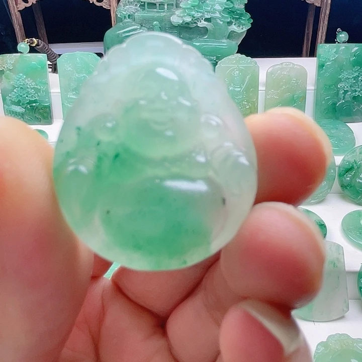 石英质玉手链未镶嵌