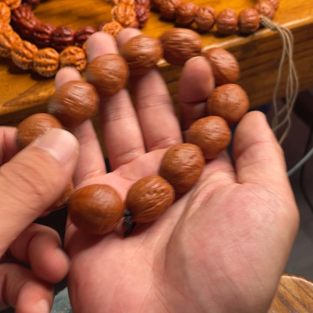 凉***g文玩核桃手串大枣