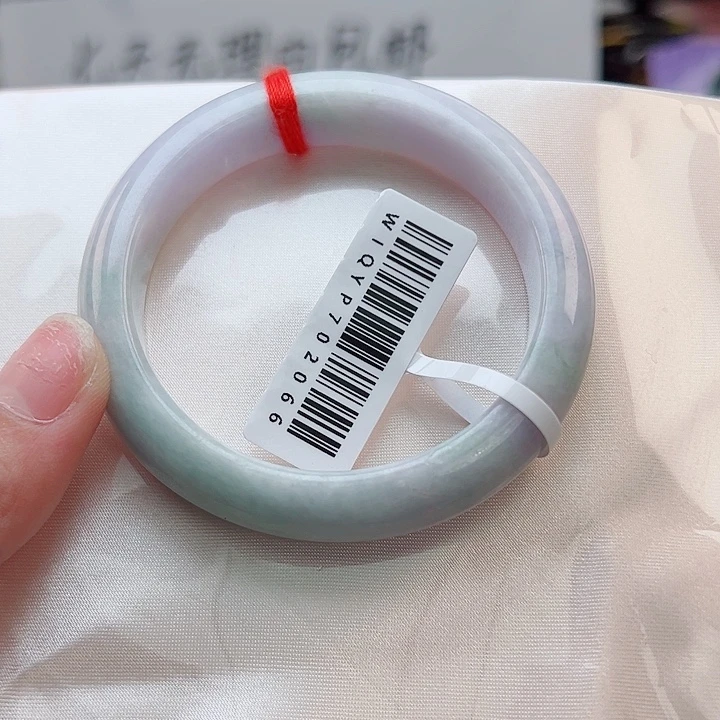 翡翠手镯未镶嵌54-2066