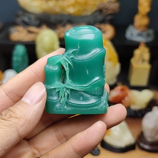 印石寿山石印章印章印章