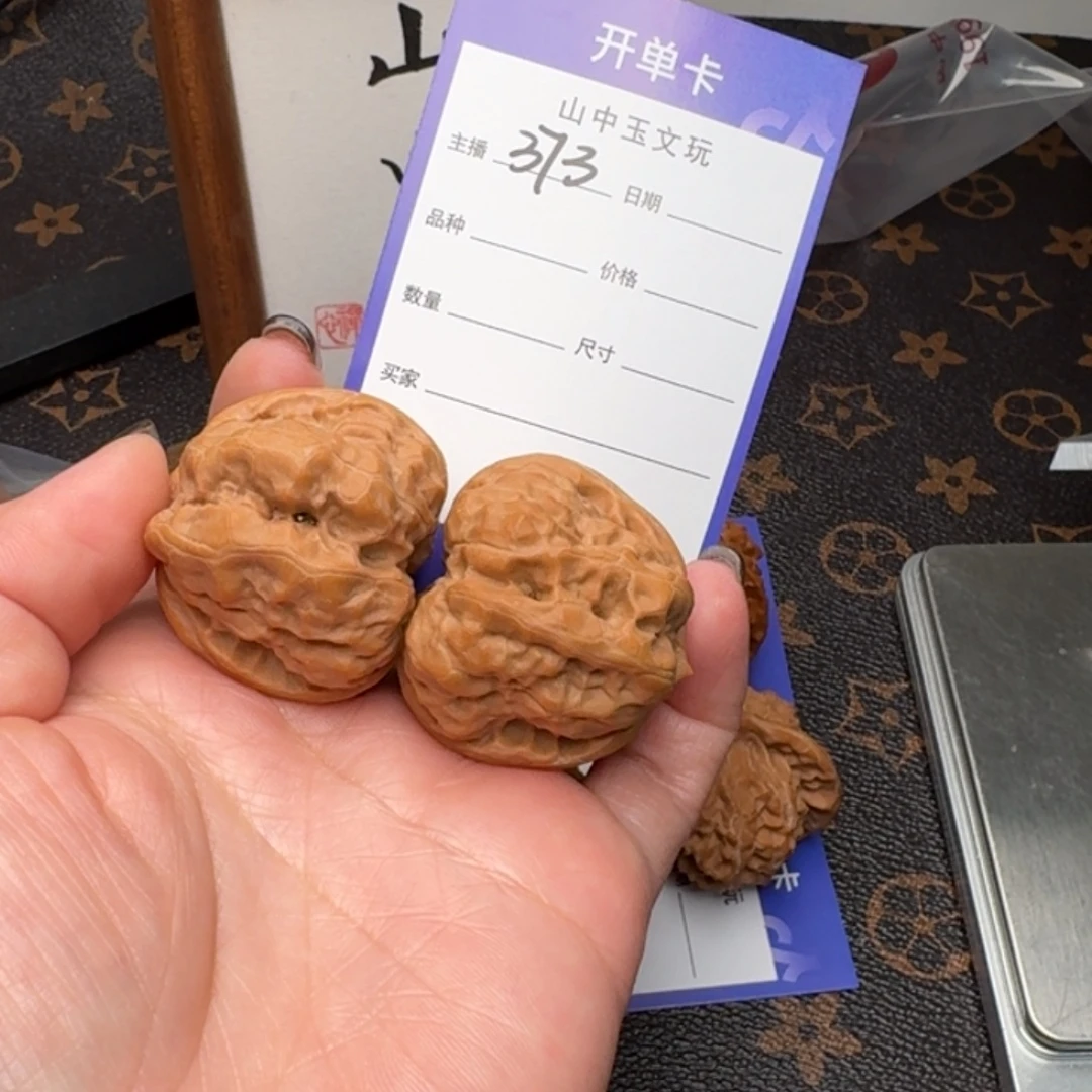 文玩核桃把件37蛤蟆头373