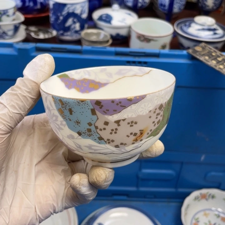 陶他家瓷器真美…开播了