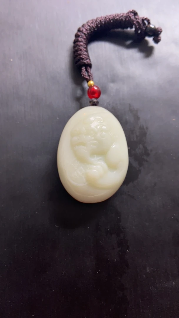 和田玉吊坠未镶嵌0130