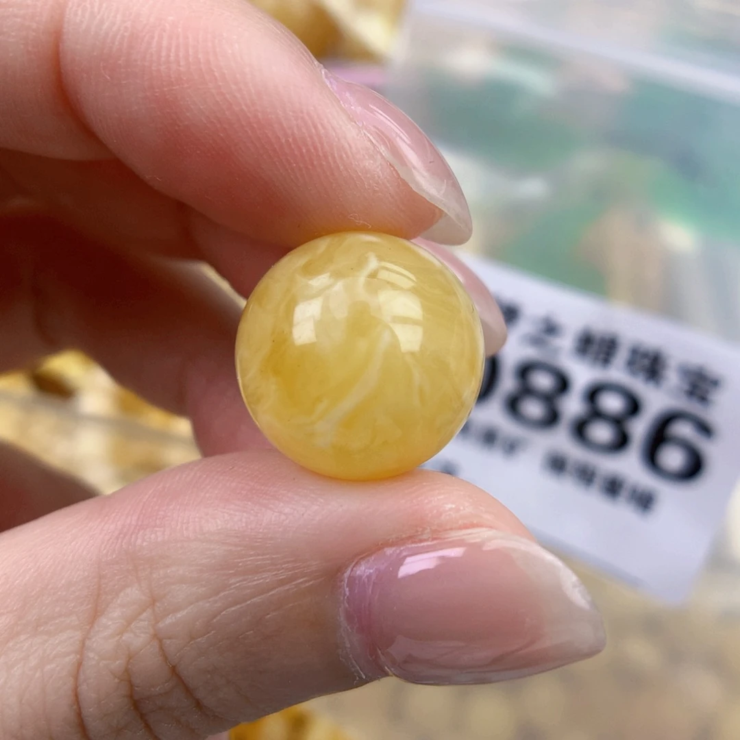 裸石琥珀未镶嵌15