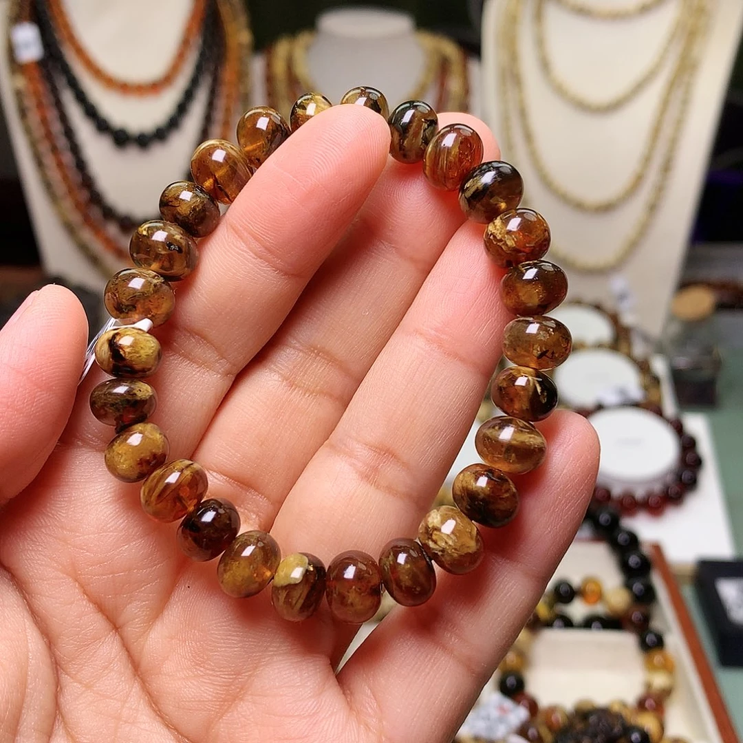 琥珀未镶嵌裸石蜜蜡9-856