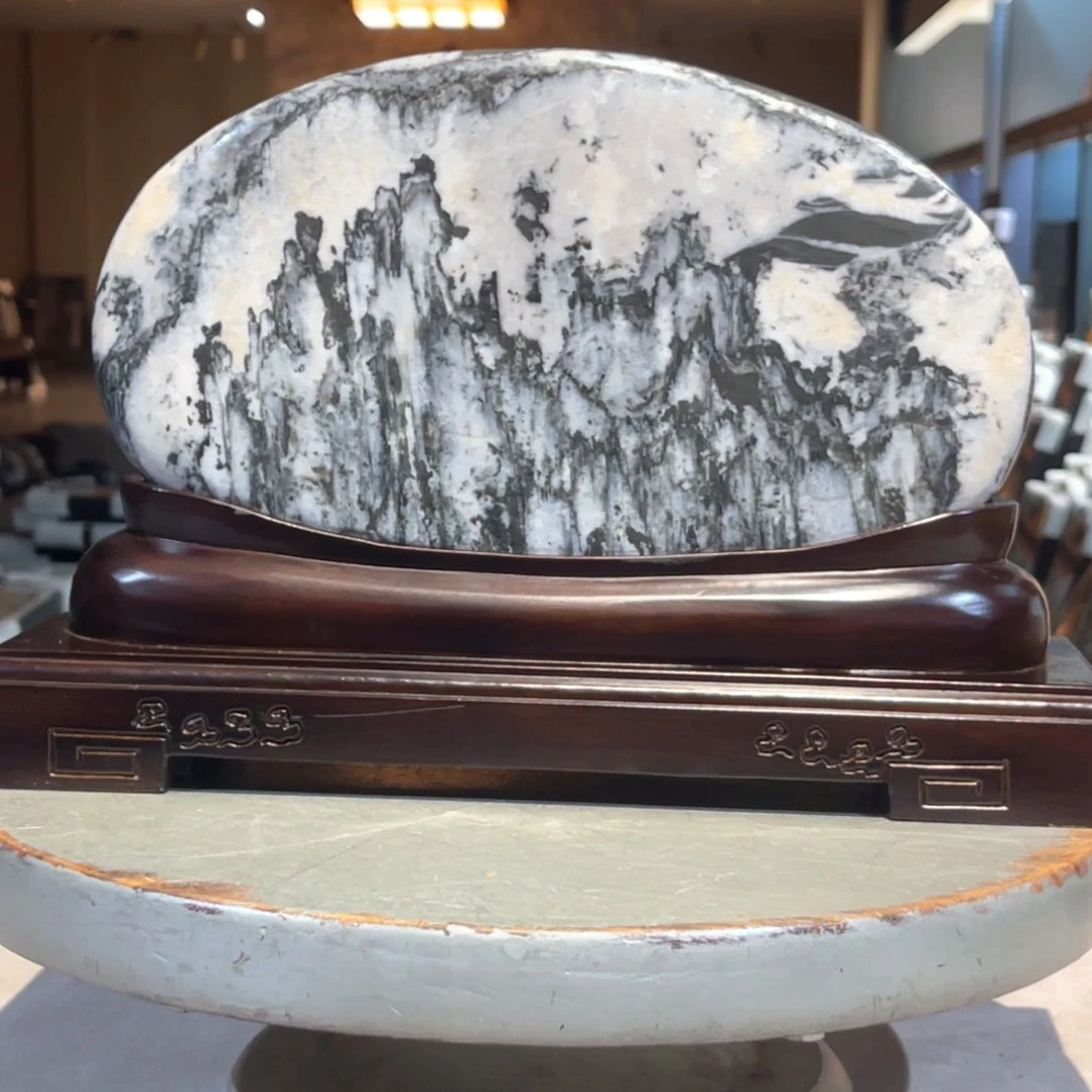 彩石35/24/4 三峡清江画面石