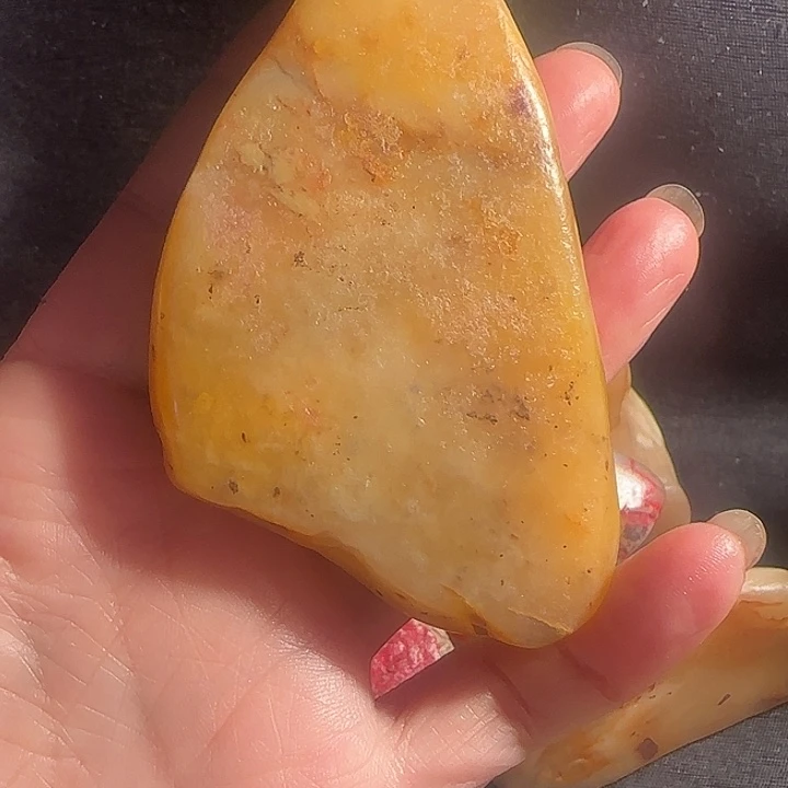 昌化石昌化田黃凍原石