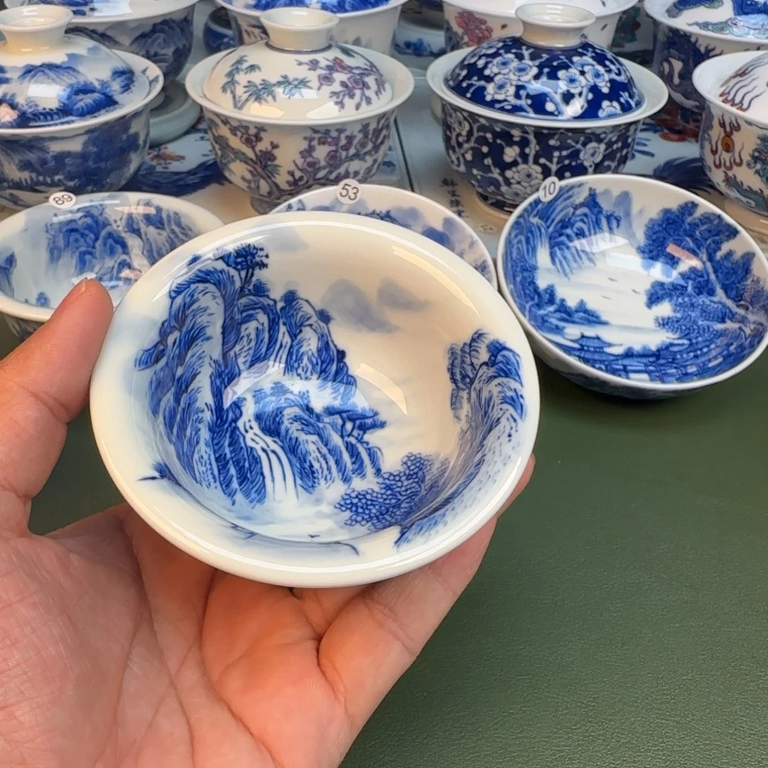 纯手工纯手绘茶具12