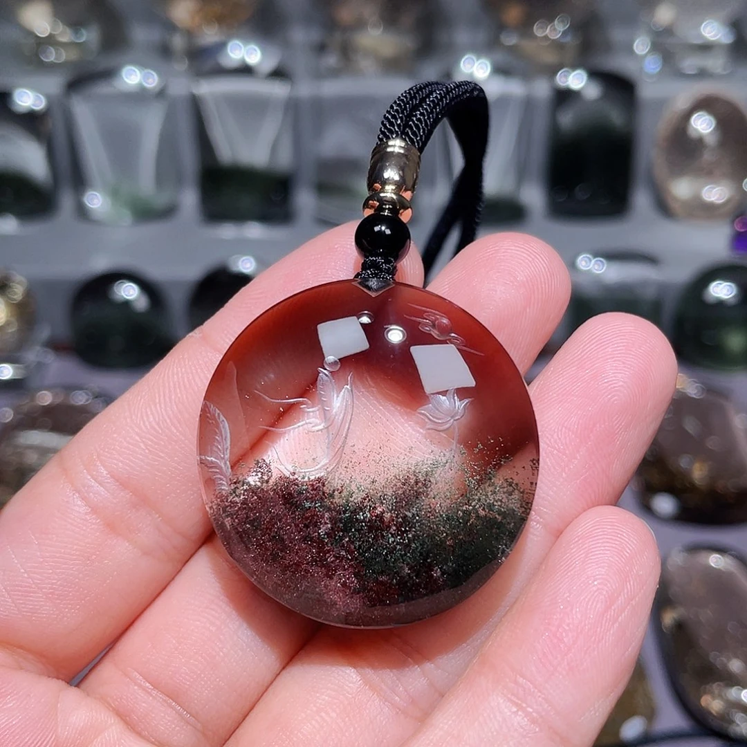 可***蜴颈饰未镶嵌水晶挂件