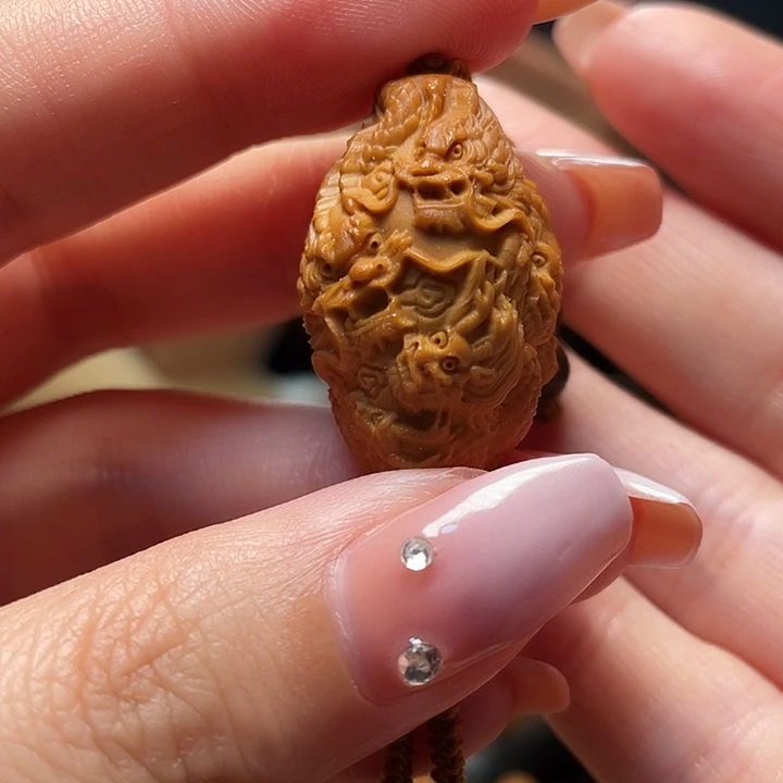 橄榄核手串/手链橄榄球赛