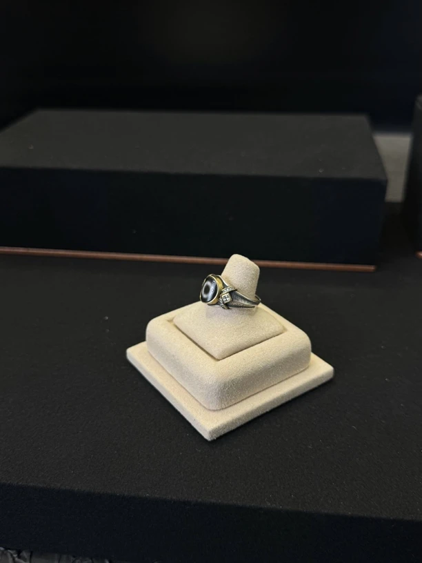 925银戒指 中性款 S 925 银 戒指