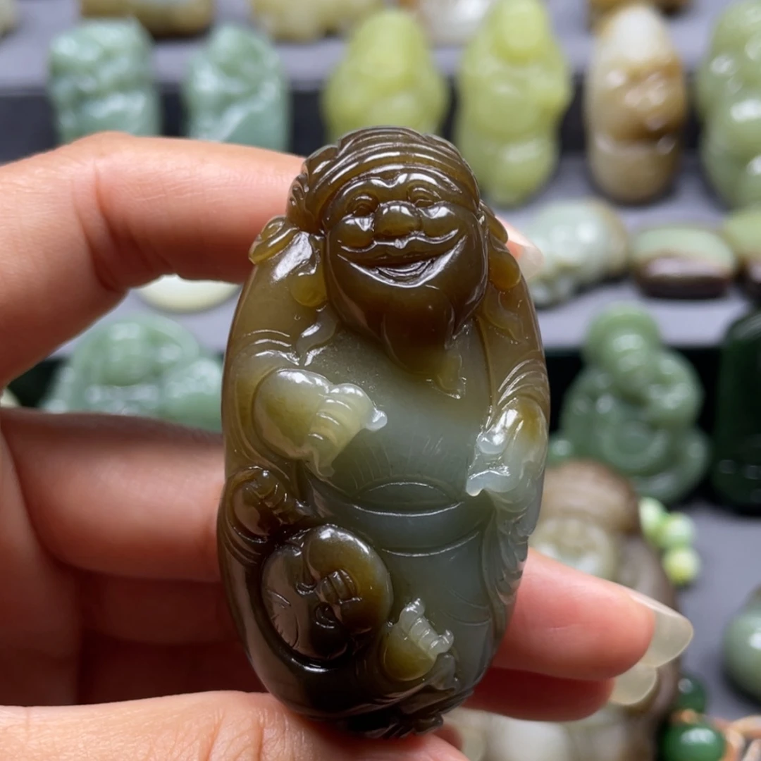 【闪购商品】未镶嵌和田玉挂件