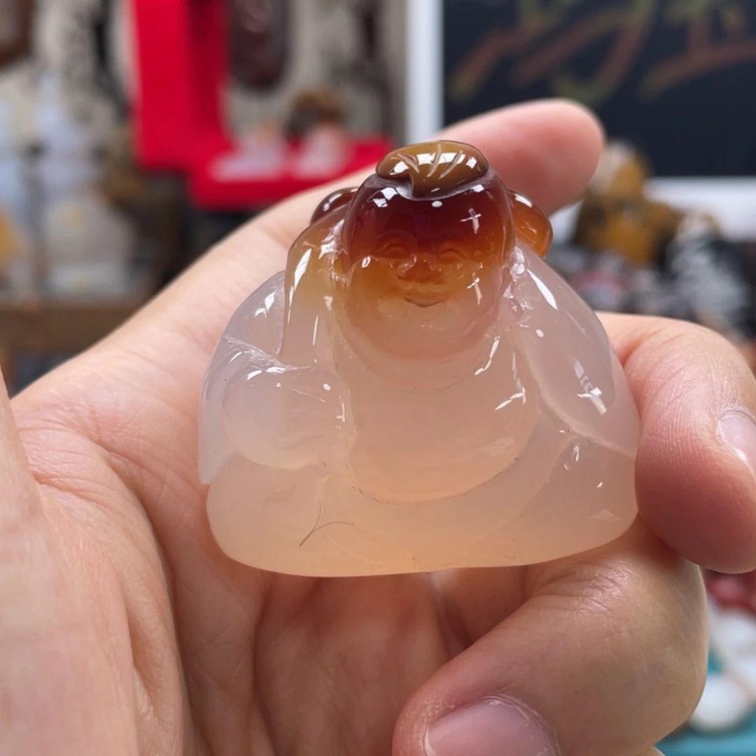【闪购商品】玛瑙/玉髓未镶嵌珠宝半成品