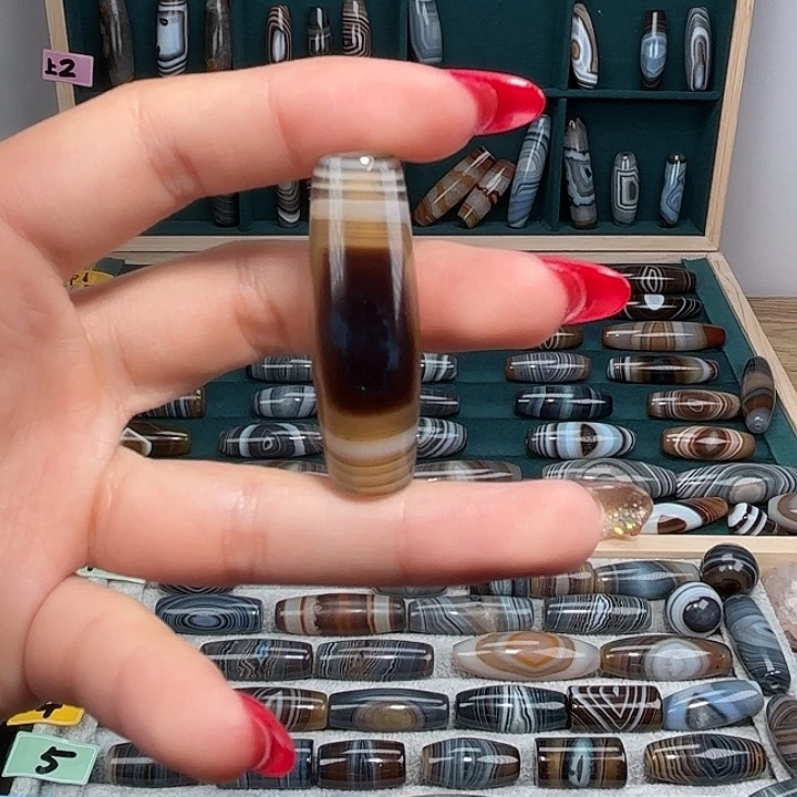 香***哥玛瑙/玉髓合金珠宝奇石