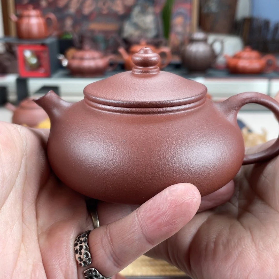 紫砂茶壶水**言新号开播，保原矿手工壶直播间