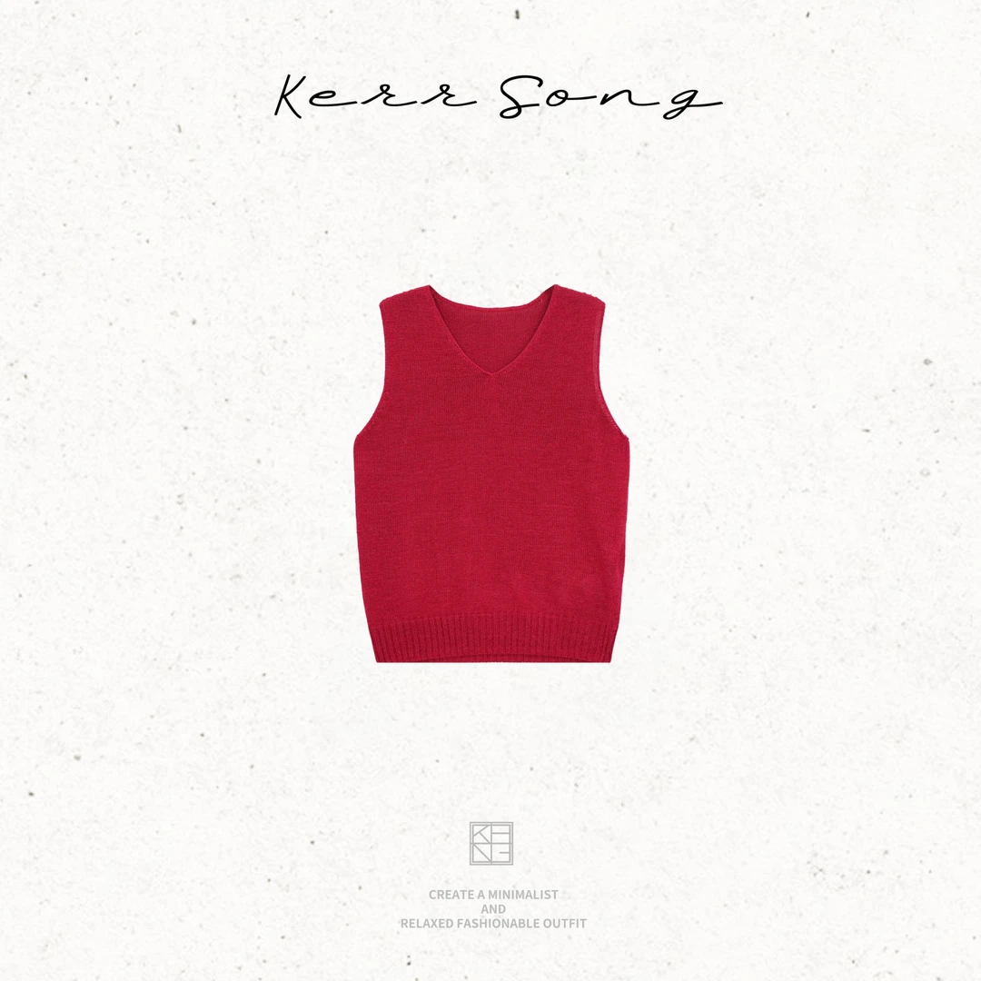 KERR SONG 有熳 |‘’温柔‘’ 进口和纸纱细腻高支高密针织88296