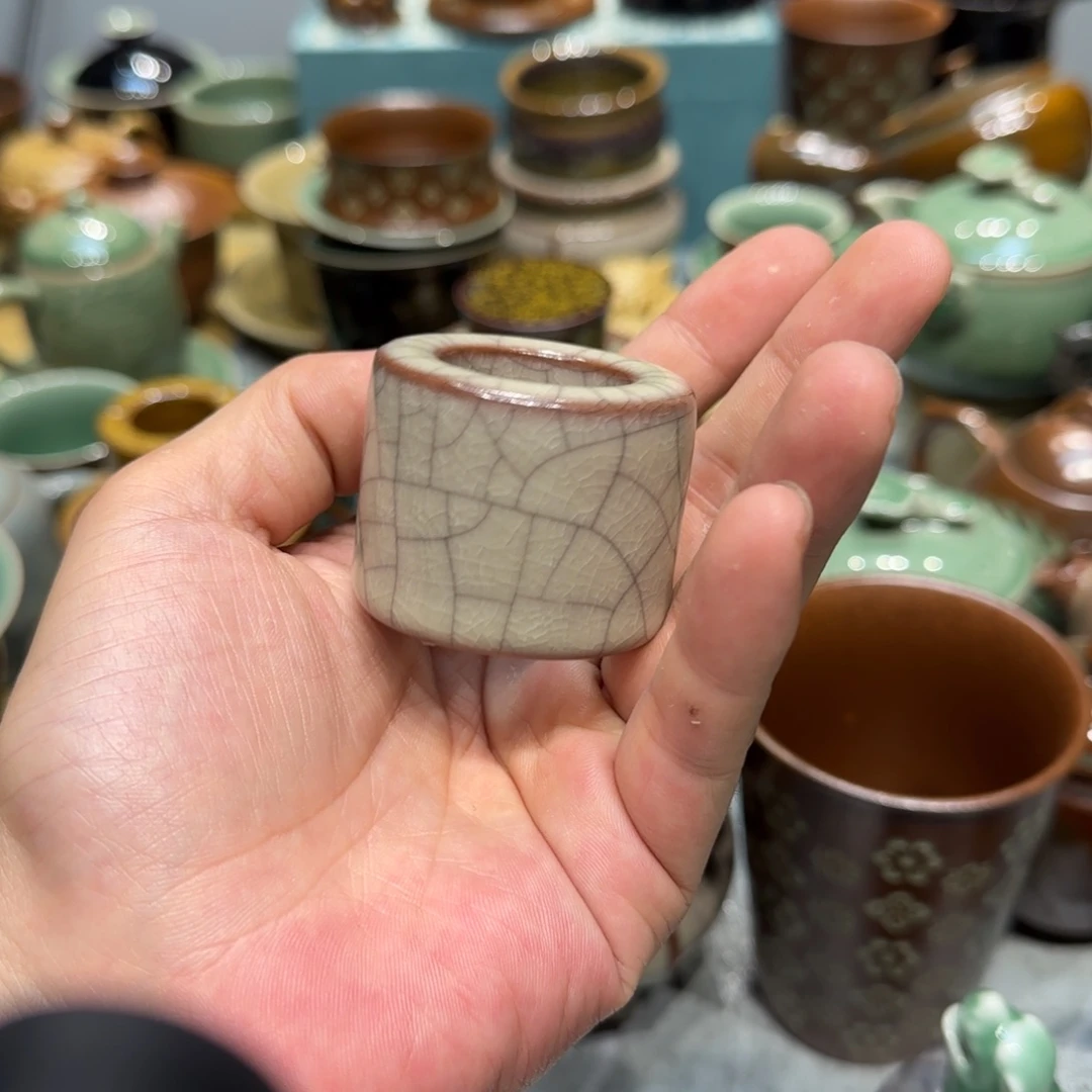 小金茶具青瓷茶器