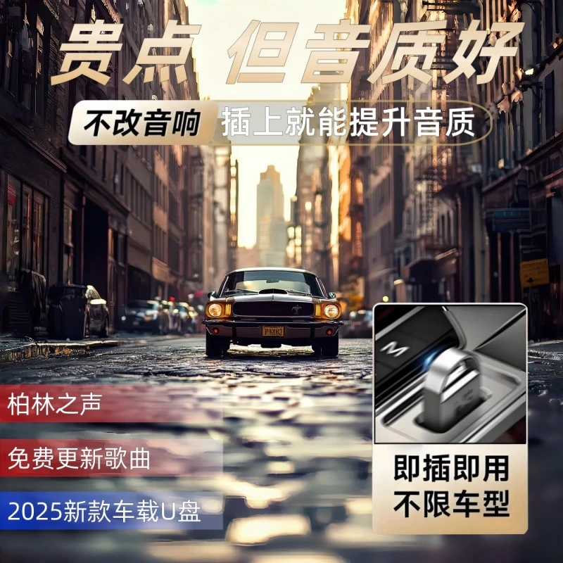 豪华版 歌单音质升级 芯片母带音源灌录网络流行MV视频火爆歌曲