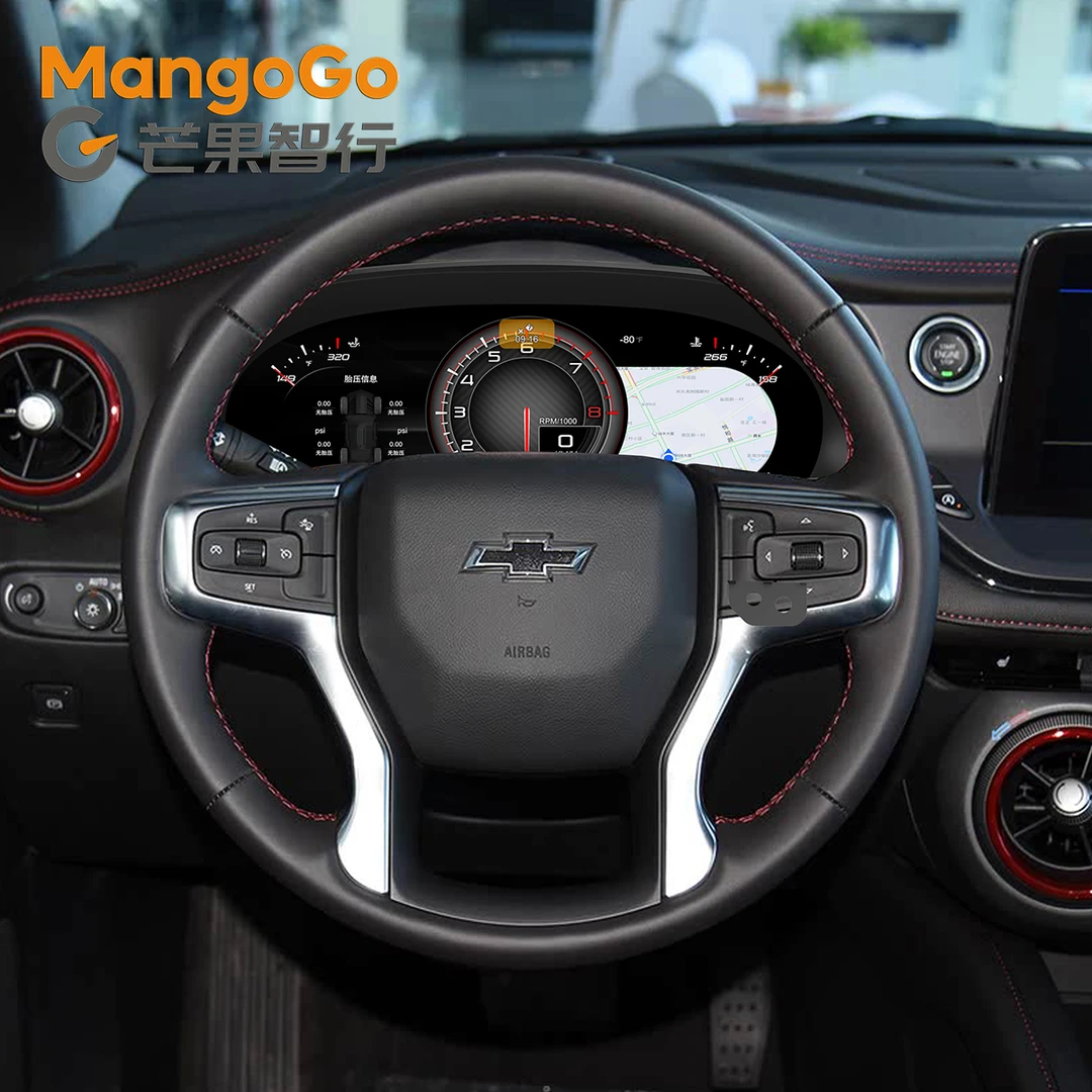 雪佛兰开拓者2020-2025款液晶仪表手机投屏车机互联液晶仪表