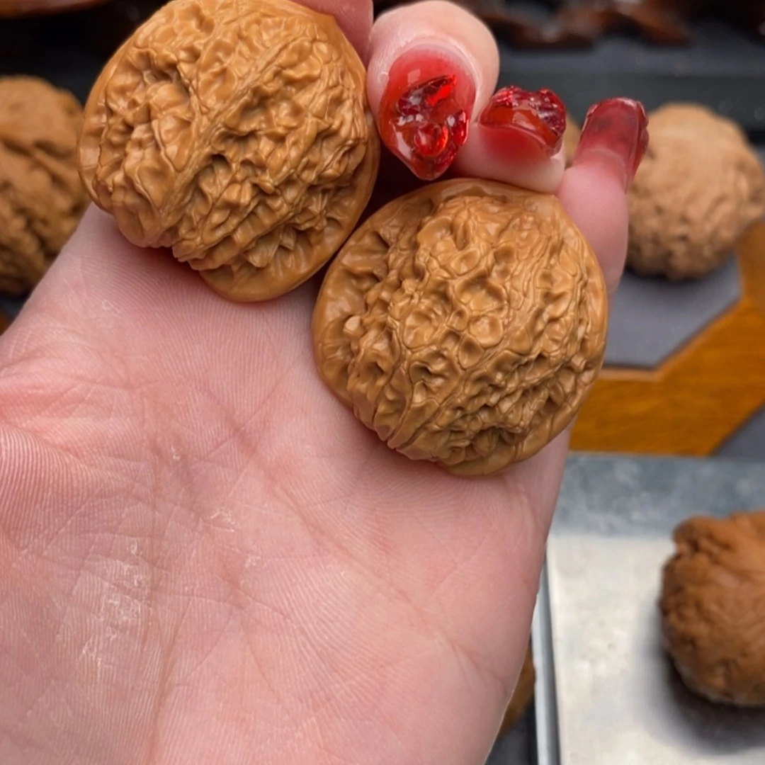 【闪购商品】文玩核桃吊坠血麒麟33