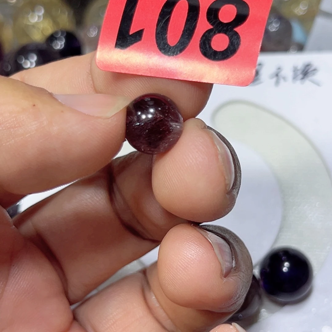 未镶嵌颈饰水晶蓝*儿天然水晶