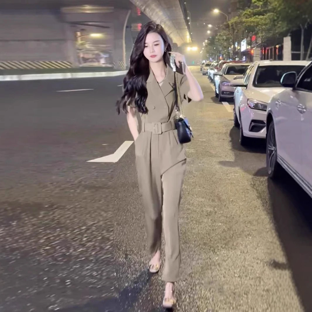 金亿专享6365西装连体裤套装