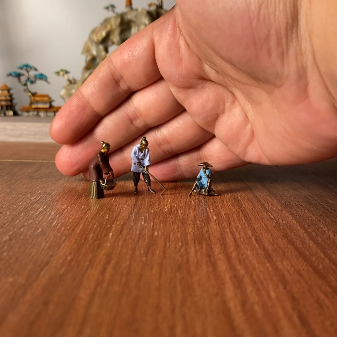 琉璃手工艺品今天