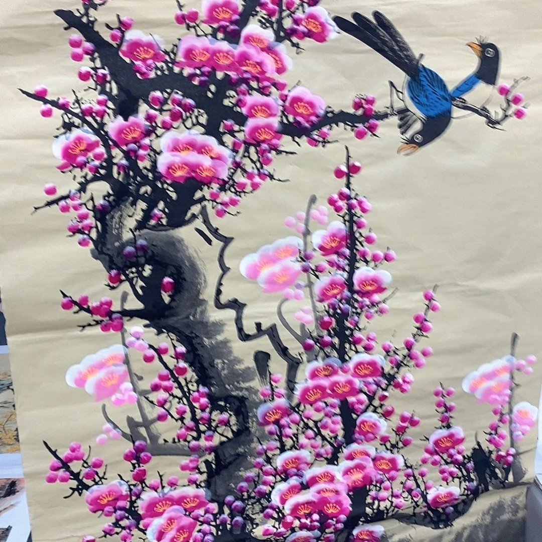 国画国画作品11111