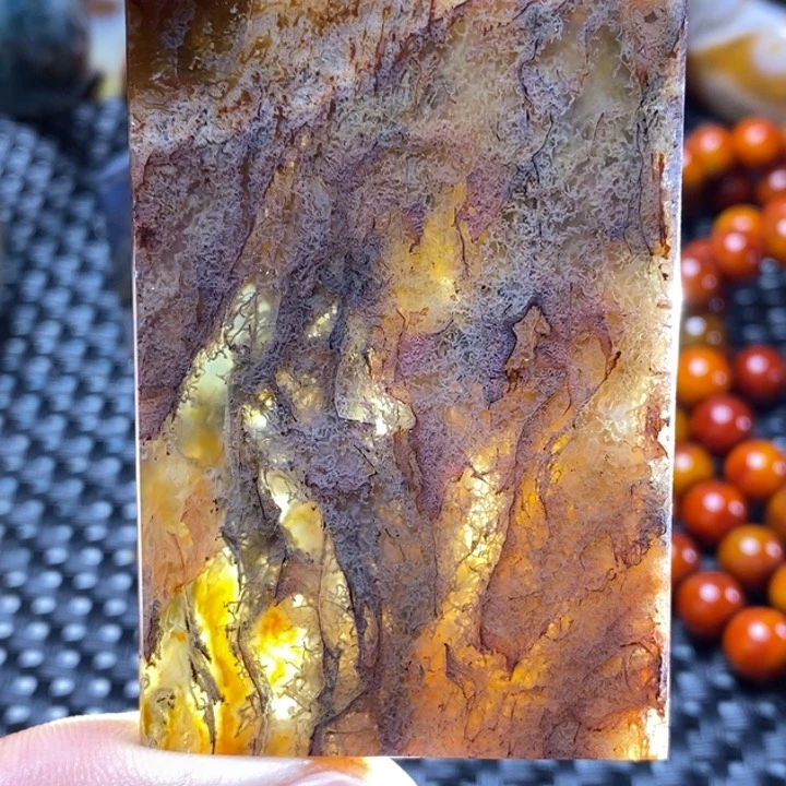 玛瑙/玉髓颈饰未镶嵌