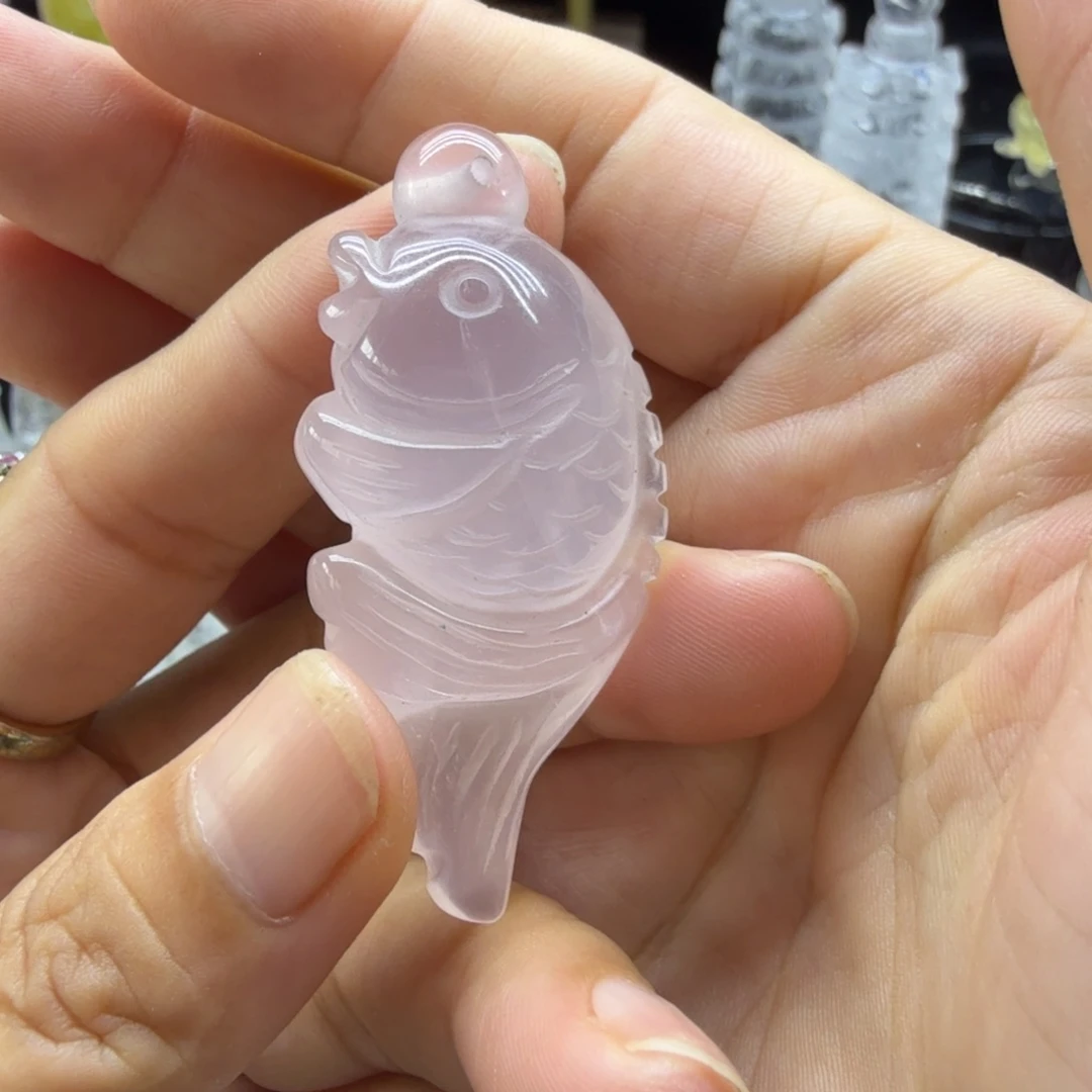 未镶嵌水晶珠宝半成品