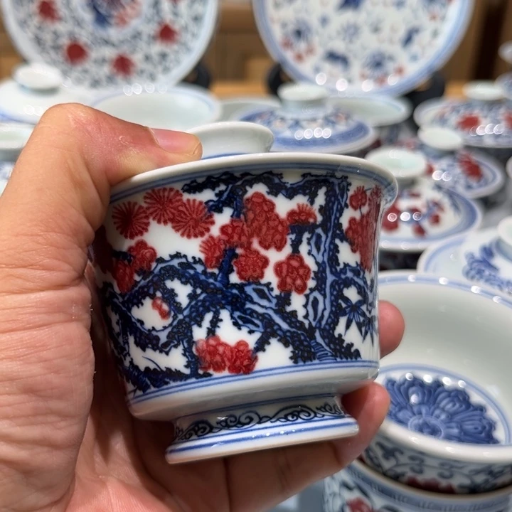 茗韵藏器景德镇陶瓷