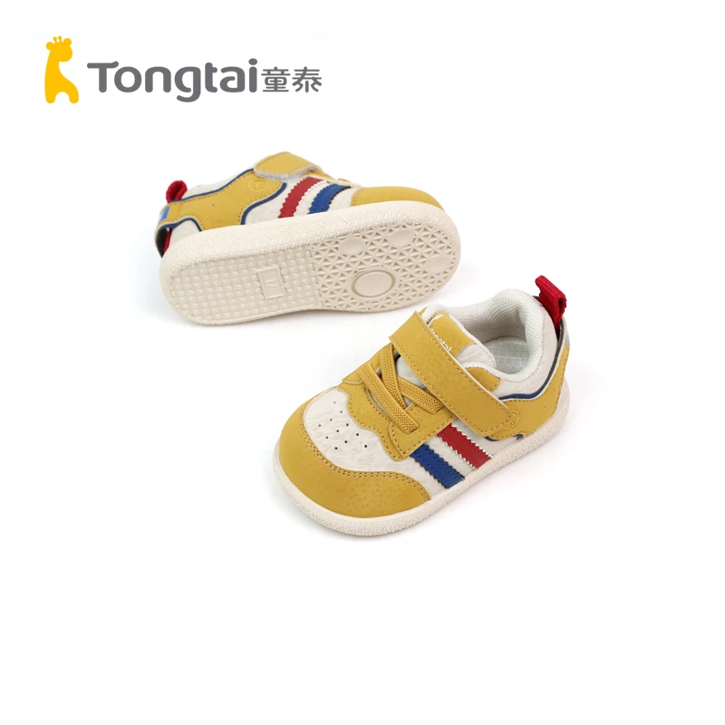 Tongtai/童泰秋季宝宝学步鞋软底儿童鞋防滑1-3岁稳步鞋T5303-80