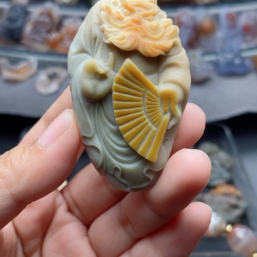 【闪购商品】未镶嵌吊坠定制石英质玉