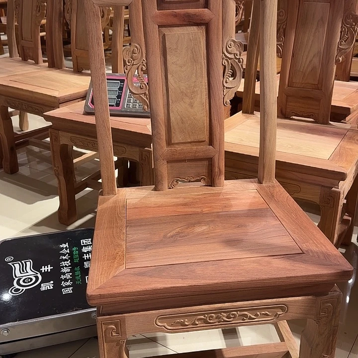 木大果紫檀全料象头椅1张白胚打好磨包邮