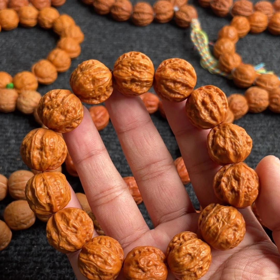 涛***手串文玩核桃矮桩八棱