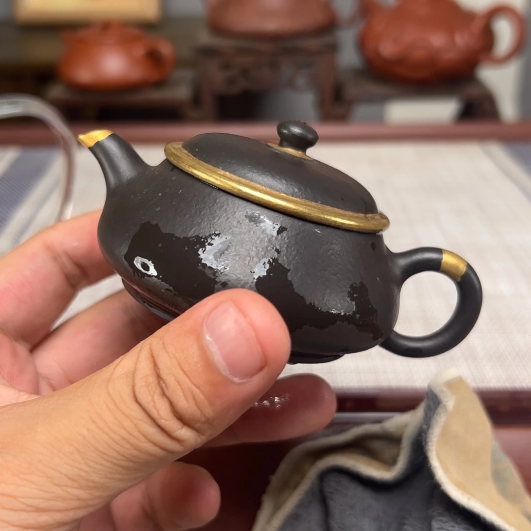 紫砂壶微瑕茶壶款0