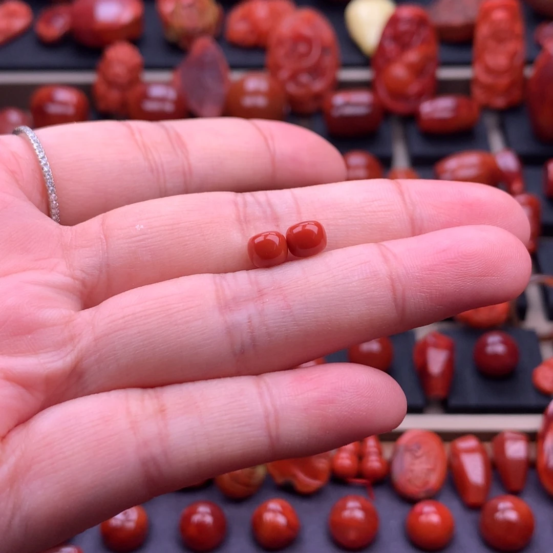 南红玛瑙未镶嵌川料原矿