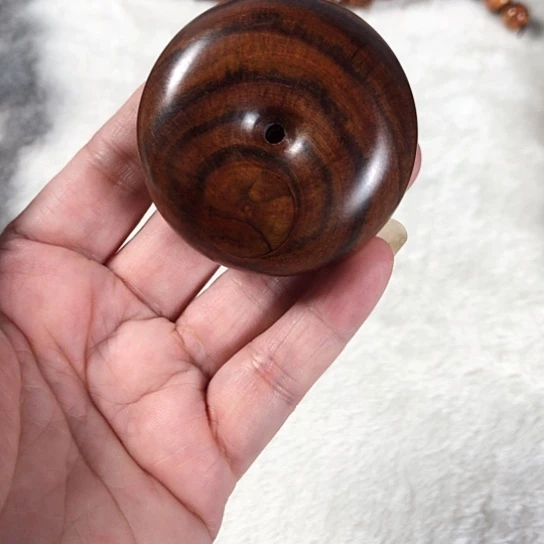 黄花梨/降香黄檀5.3平安扣