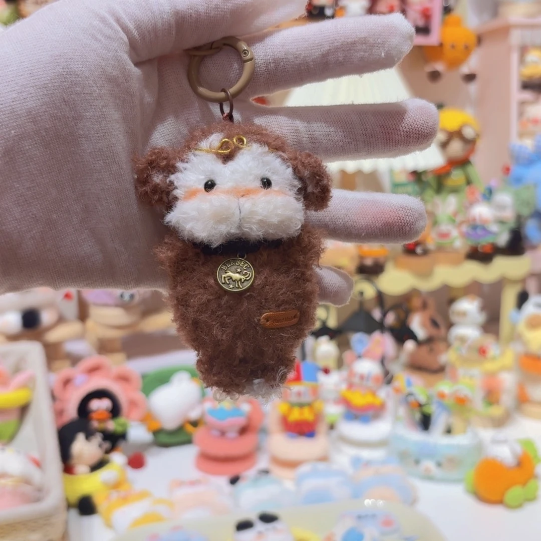 编织品做挂件的悟空