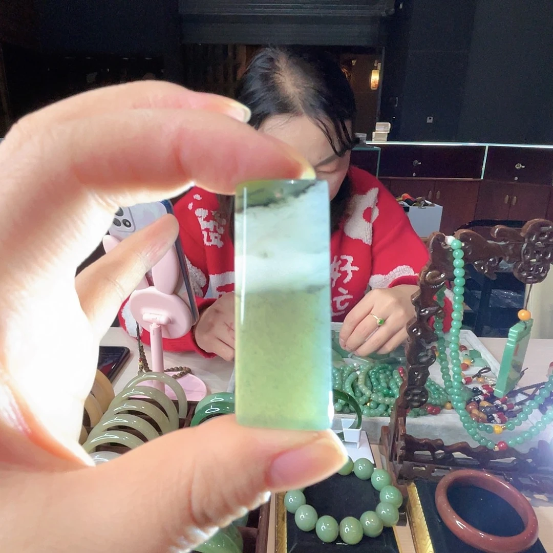 密玉（石英质玉）未镶嵌项链