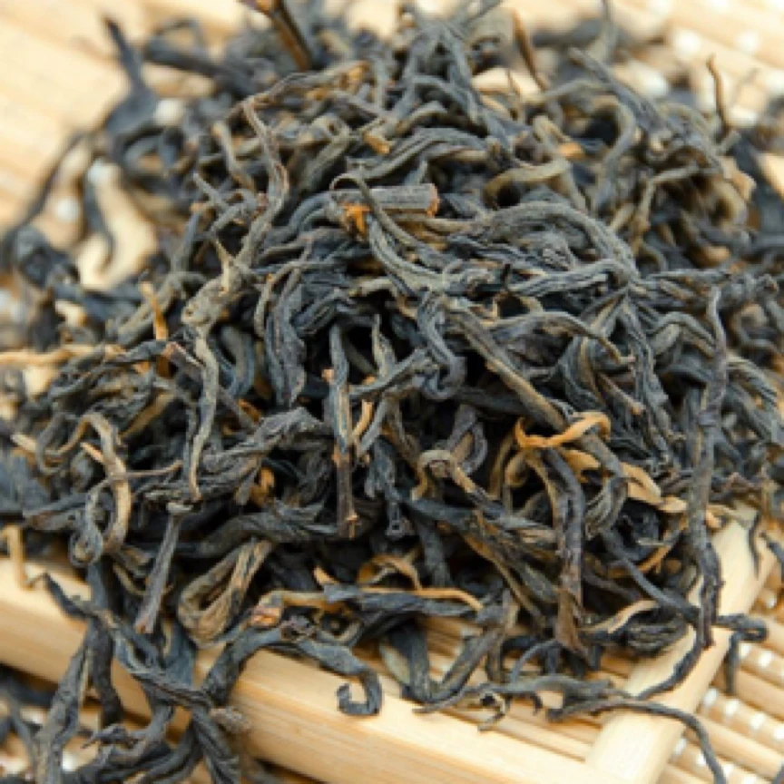 凤庆滇红-25年头春口粮二叶毛峰（重滋味浓郁红汤蔗糖香）