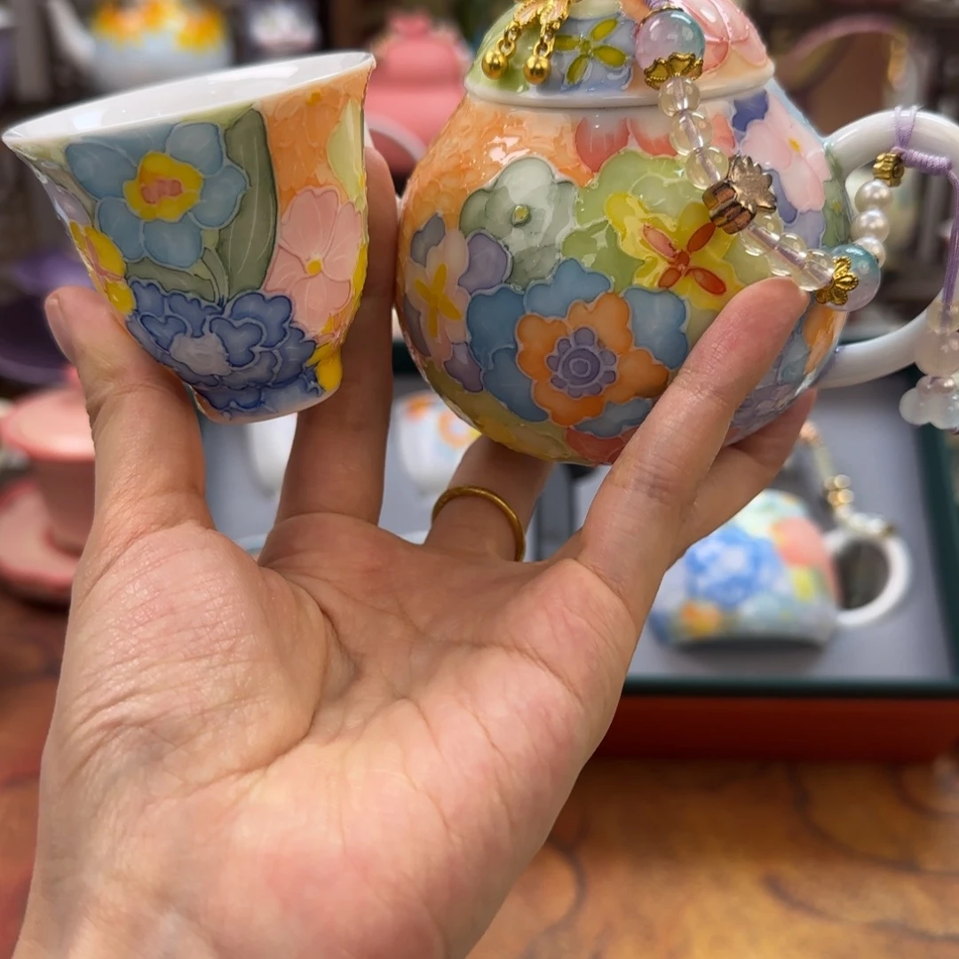 精美茶具就一件，拼手速～