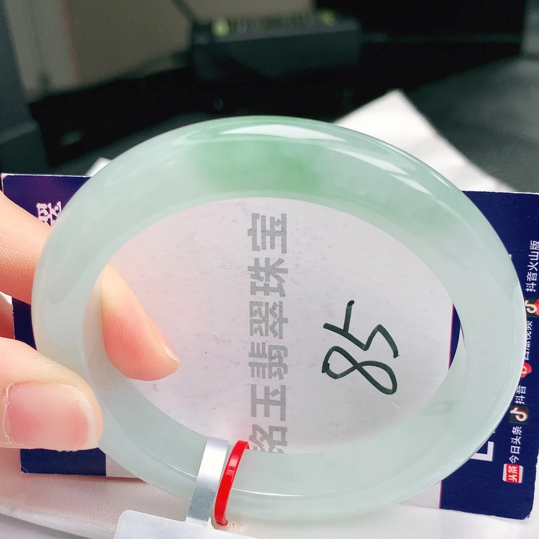 未镶嵌手镯翡翠缅甸天然a货翡翠手镯