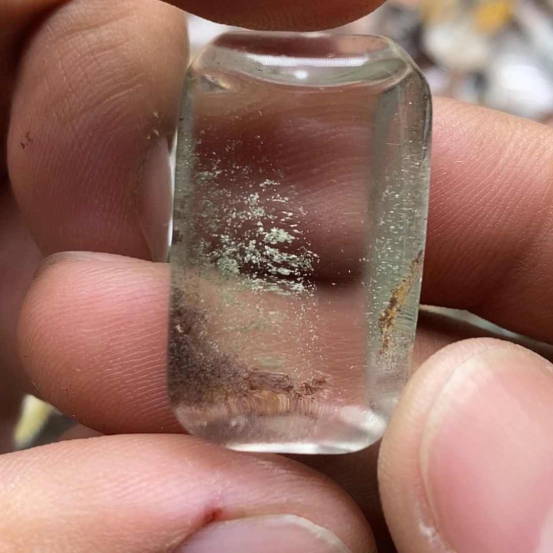 珠宝半成品水晶未镶嵌