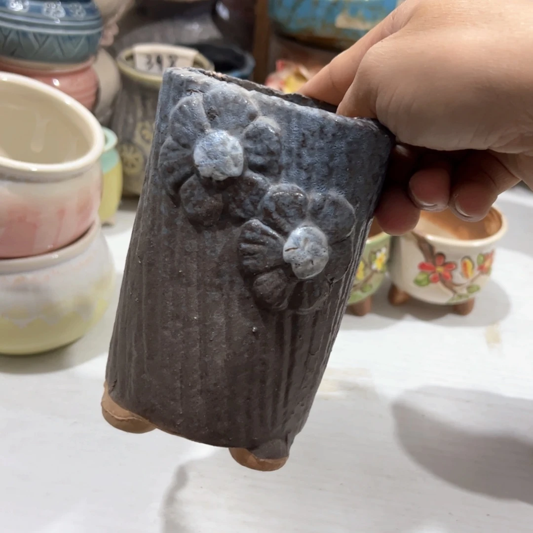 陶瓷多肉小花盆@@1028