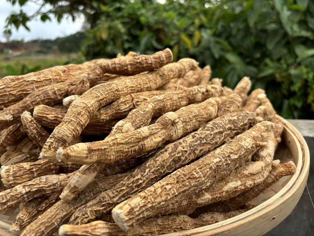 农村土特产晒干牛大力大老圆牛煲汤煮水泡酒